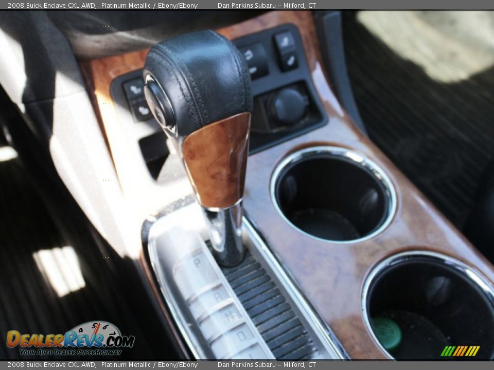 2008 Buick Enclave CXL AWD Platinum Metallic / Ebony/Ebony Photo #16