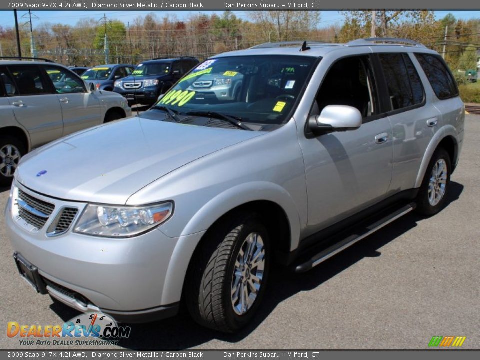 Front 3/4 View of 2009 Saab 9-7X 4.2i AWD Photo #2