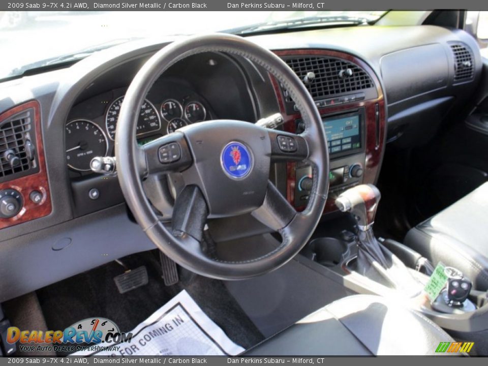 Dashboard of 2009 Saab 9-7X 4.2i AWD Photo #13