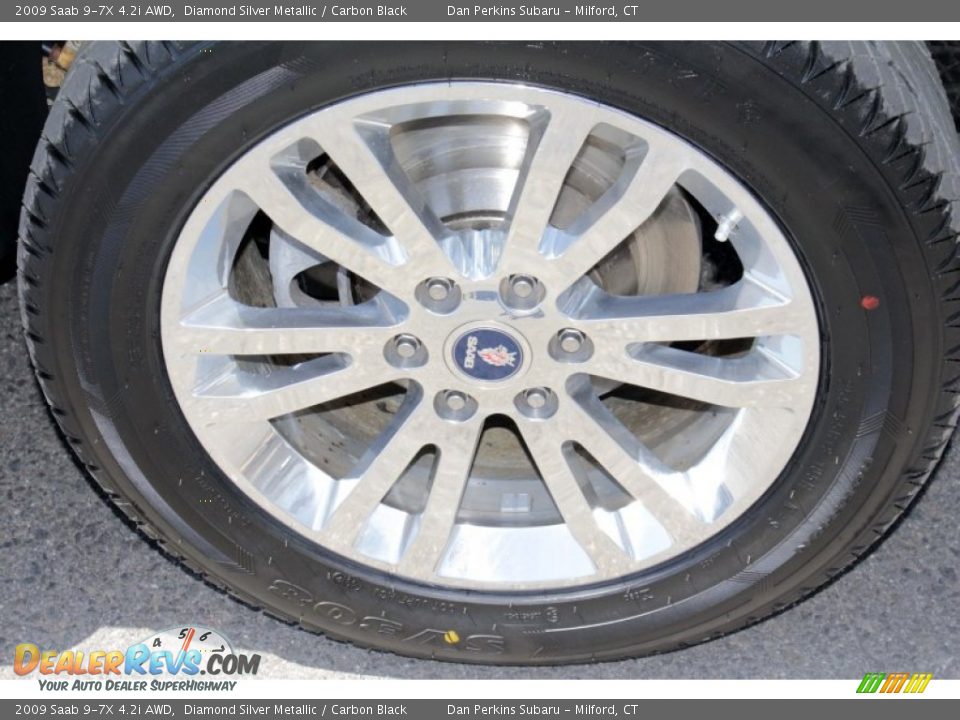 2009 Saab 9-7X 4.2i AWD Wheel Photo #20