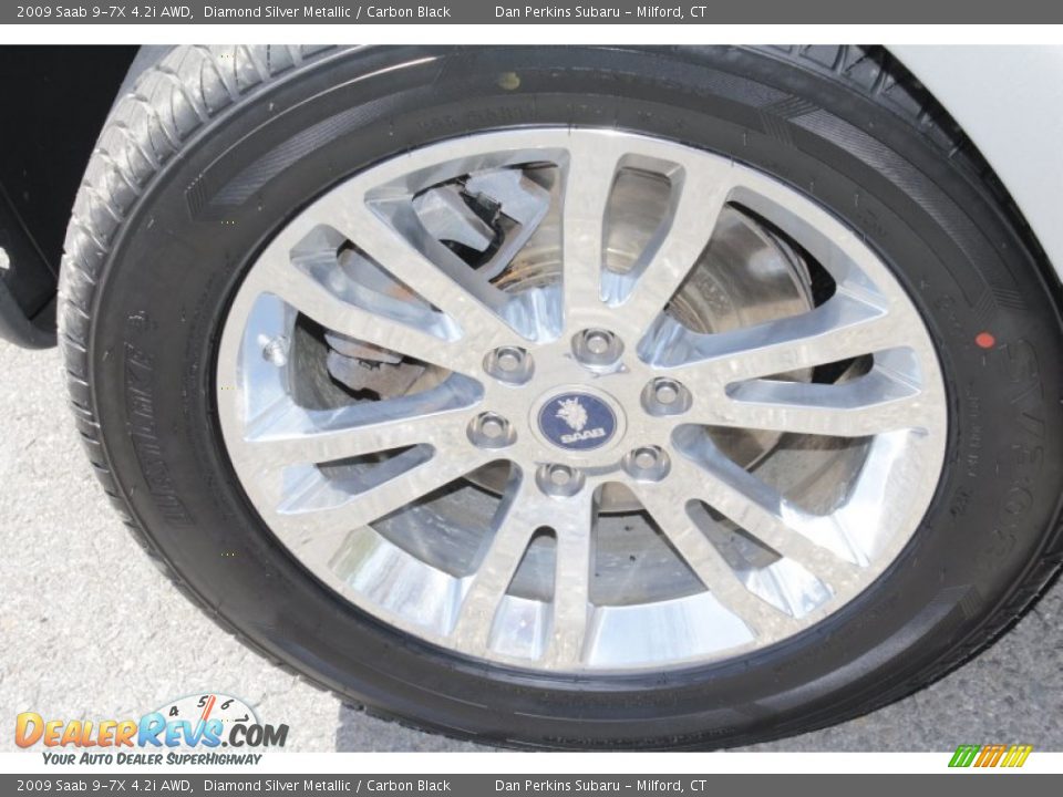2009 Saab 9-7X 4.2i AWD Wheel Photo #23