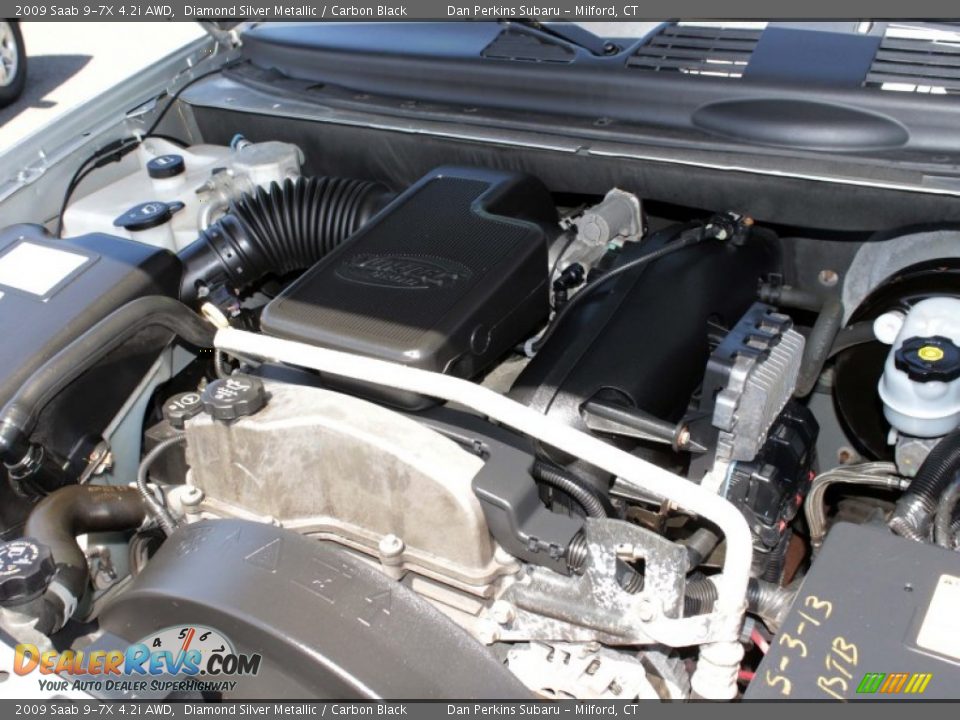 2009 Saab 9-7X 4.2i AWD 4.2 Liter DOHC 24-Valve VVT V6 Engine Photo #24