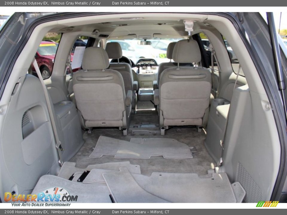 2008 Honda Odyssey EX Nimbus Gray Metallic / Gray Photo #8