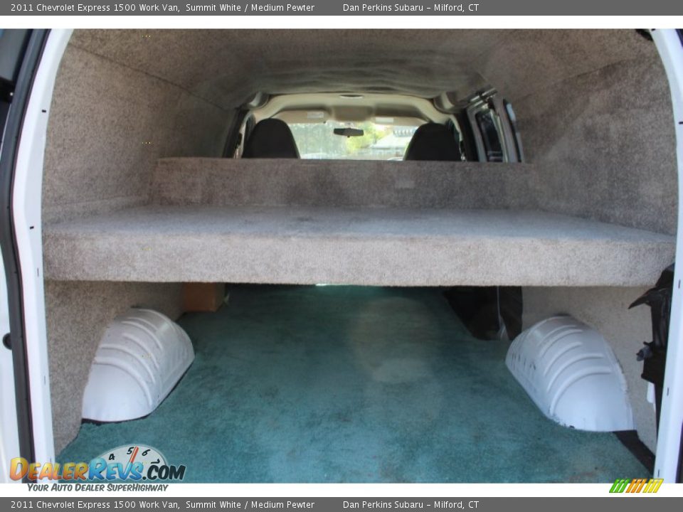 2011 Chevrolet Express 1500 Work Van Summit White / Medium Pewter Photo #7