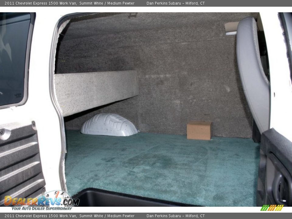 2011 Chevrolet Express 1500 Work Van Summit White / Medium Pewter Photo #16