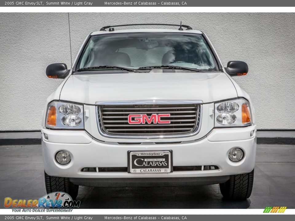 2005 GMC Envoy SLT Summit White / Light Gray Photo #2
