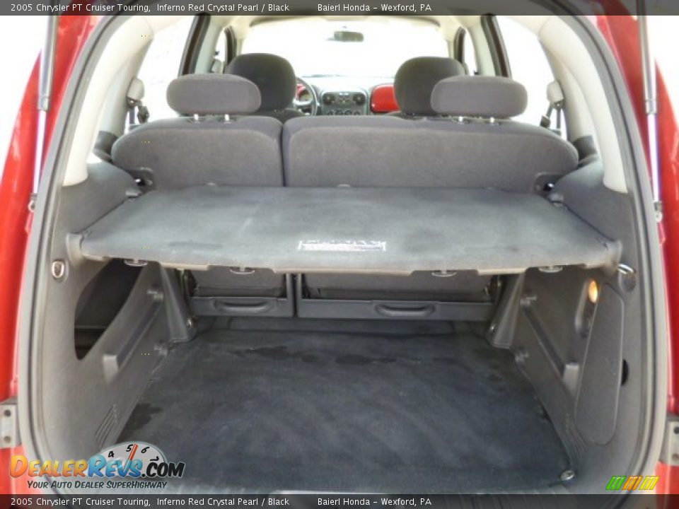 2005 Chrysler PT Cruiser Touring Trunk Photo #13