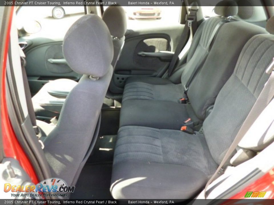 Rear Seat of 2005 Chrysler PT Cruiser Touring Photo #14