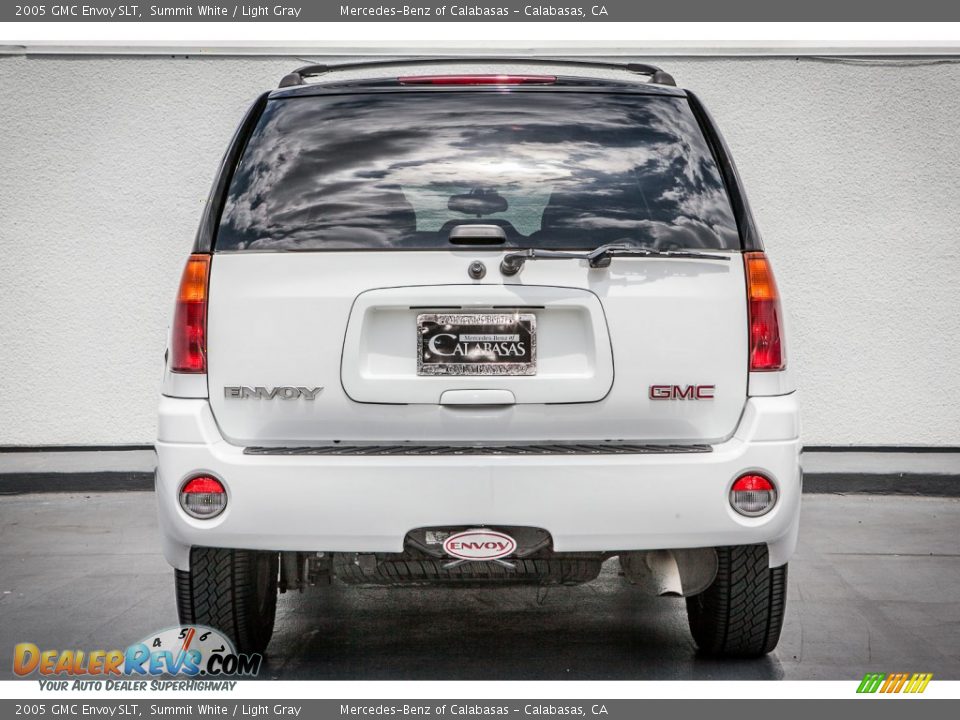 2005 GMC Envoy SLT Summit White / Light Gray Photo #3