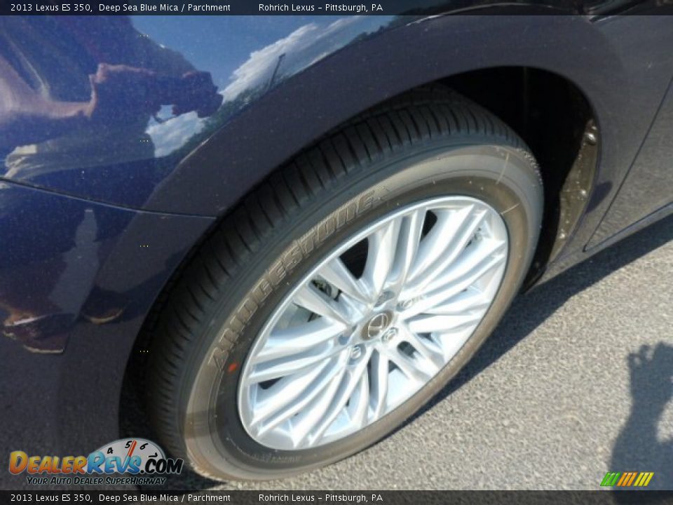 2013 Lexus ES 350 Wheel Photo #9