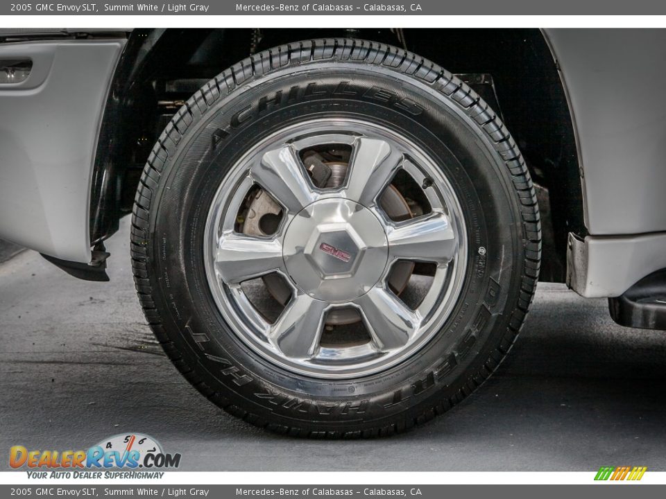 2005 GMC Envoy SLT Wheel Photo #8