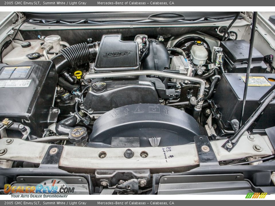 2005 GMC Envoy SLT 4.2L DOHC 24V Vortec Inline 6 Cylinder Engine Photo #9