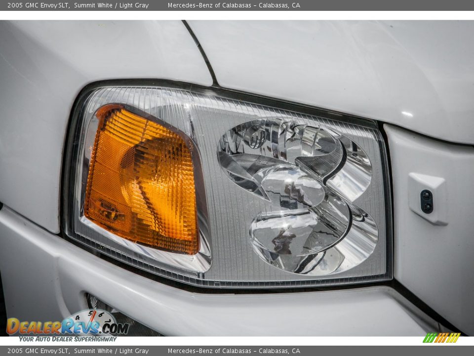 2005 GMC Envoy SLT Summit White / Light Gray Photo #27