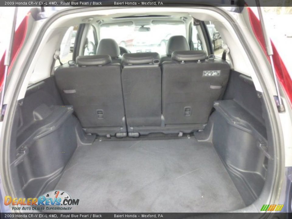 2009 Honda CR-V EX-L 4WD Trunk Photo #13