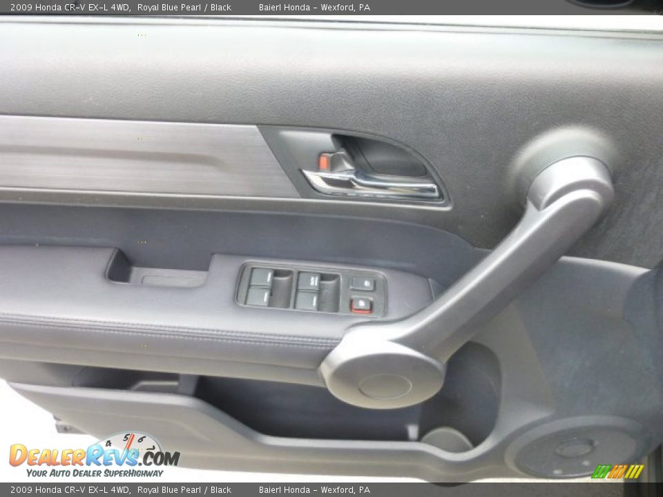 Door Panel of 2009 Honda CR-V EX-L 4WD Photo #18
