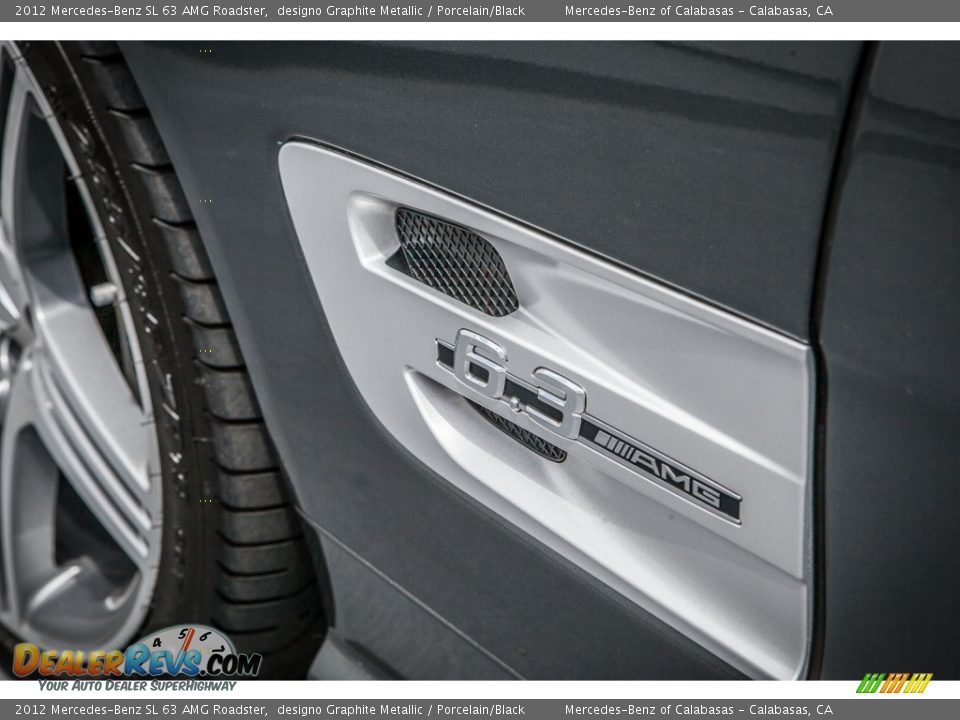 2012 Mercedes-Benz SL 63 AMG Roadster Logo Photo #7