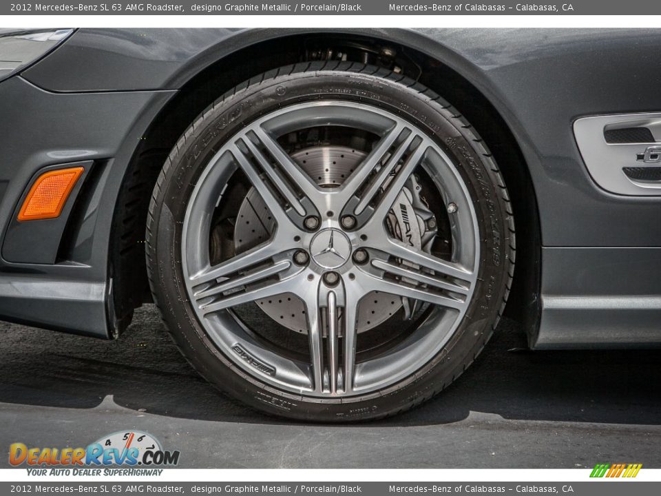 2012 Mercedes-Benz SL 63 AMG Roadster Wheel Photo #8
