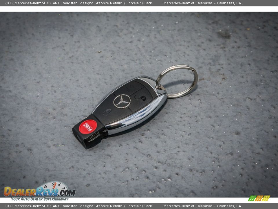 Keys of 2012 Mercedes-Benz SL 63 AMG Roadster Photo #11