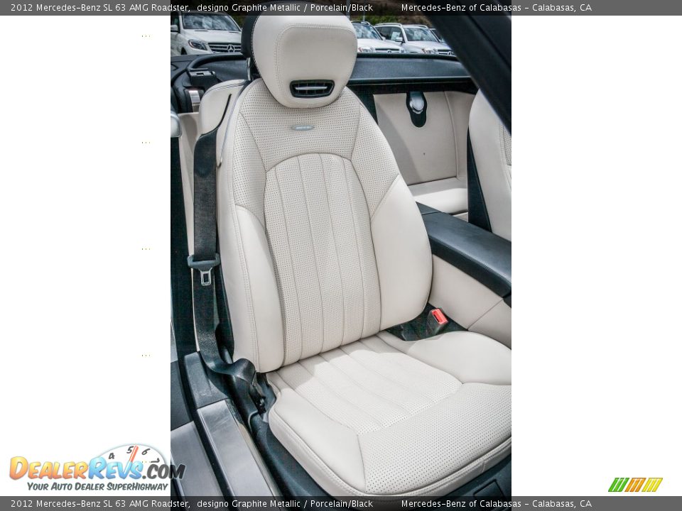 Front Seat of 2012 Mercedes-Benz SL 63 AMG Roadster Photo #25