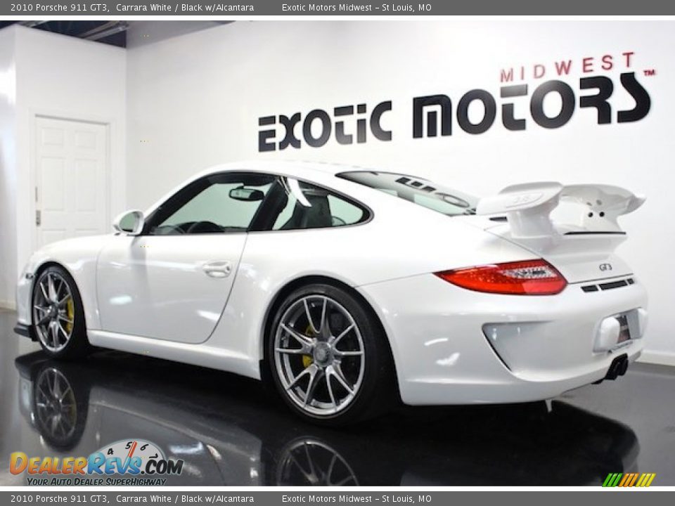 2010 Porsche 911 GT3 Carrara White / Black w/Alcantara Photo #5