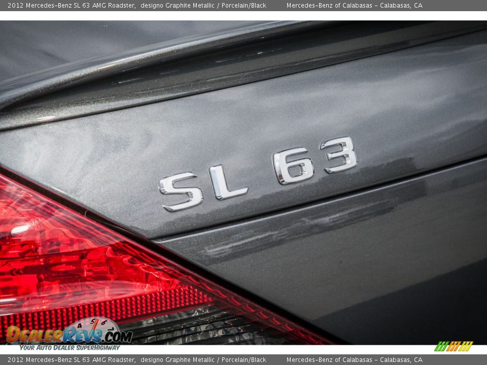 2012 Mercedes-Benz SL 63 AMG Roadster Logo Photo #31