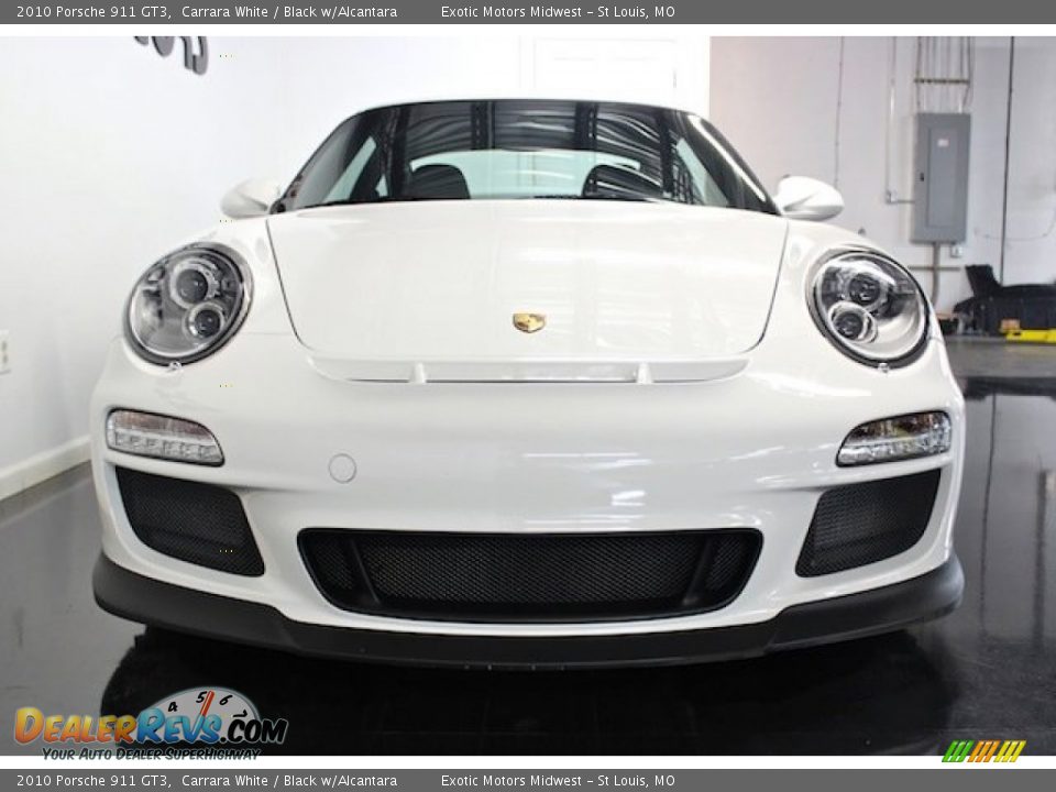 Carrara White 2010 Porsche 911 GT3 Photo #12