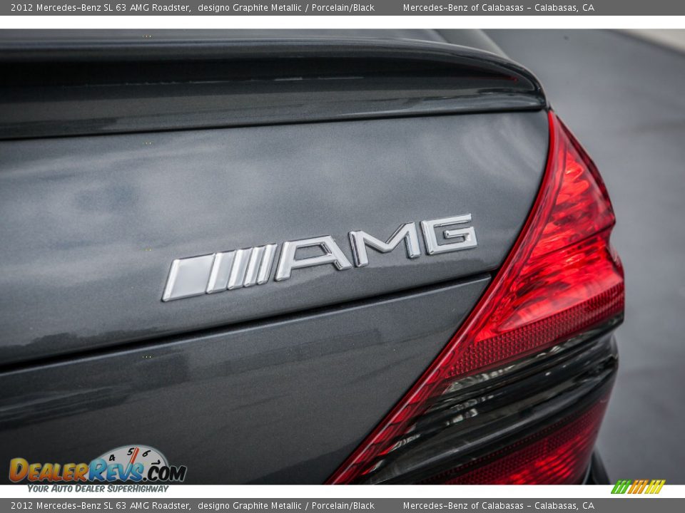2012 Mercedes-Benz SL 63 AMG Roadster Logo Photo #33