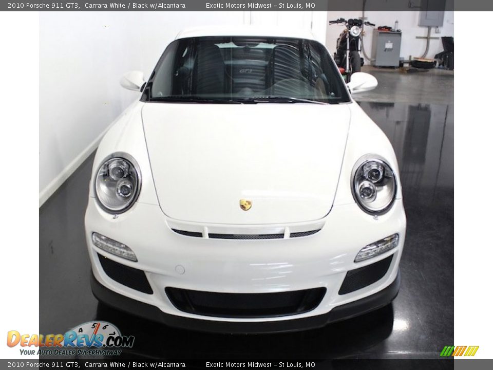 Carrara White 2010 Porsche 911 GT3 Photo #14