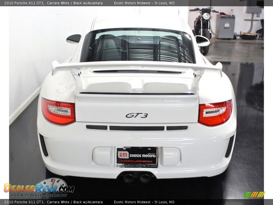 2010 Porsche 911 GT3 Carrara White / Black w/Alcantara Photo #15