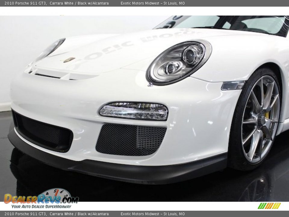2010 Porsche 911 GT3 Carrara White / Black w/Alcantara Photo #16
