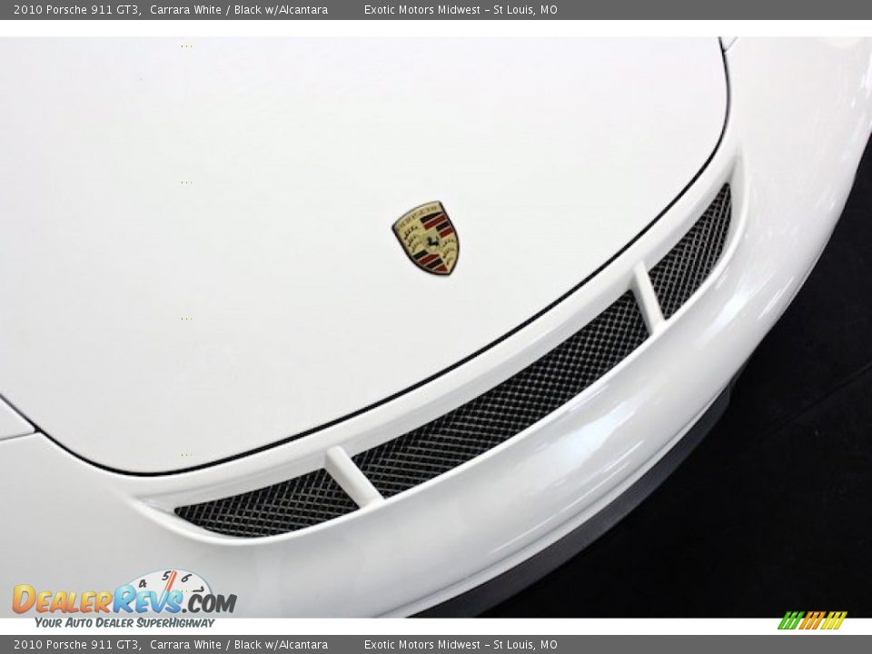 2010 Porsche 911 GT3 Carrara White / Black w/Alcantara Photo #18
