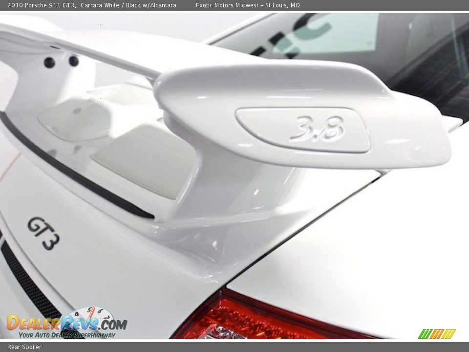 Rear Spoiler - 2010 Porsche 911