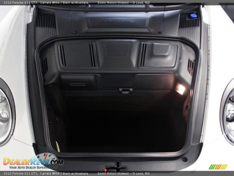 2010 Porsche 911 GT3 Trunk Photo #21