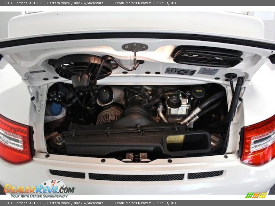 2010 Porsche 911 GT3 3.8 Liter GT3 DOHC 24-Valve VarioCam Flat 6 Cylinder Engine Photo #22