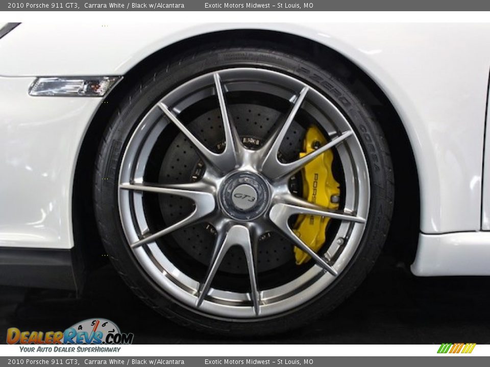 2010 Porsche 911 GT3 Wheel Photo #24