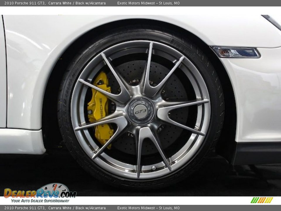 2010 Porsche 911 GT3 Wheel Photo #25