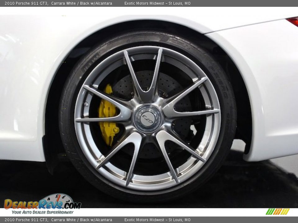 2010 Porsche 911 GT3 Wheel Photo #26