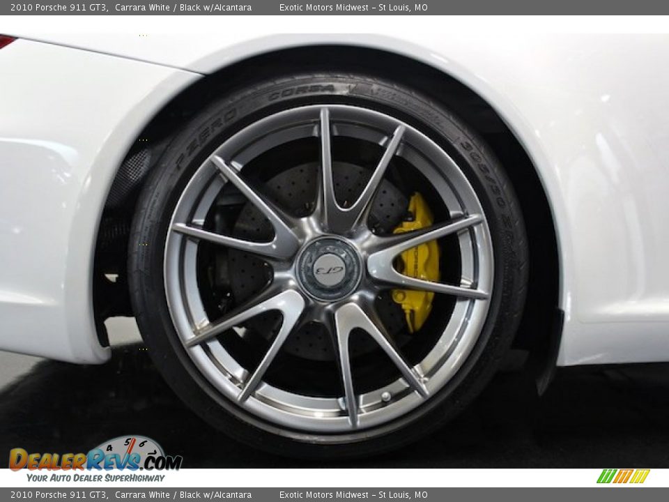 2010 Porsche 911 GT3 Wheel Photo #27