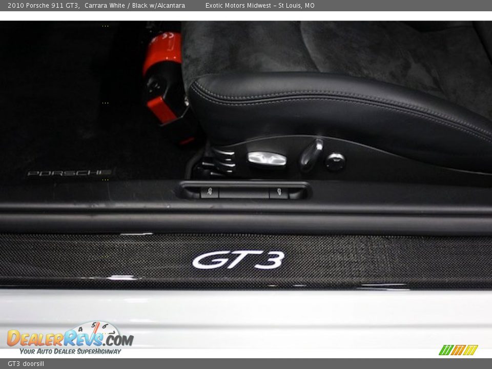 GT3 doorsill - 2010 Porsche 911