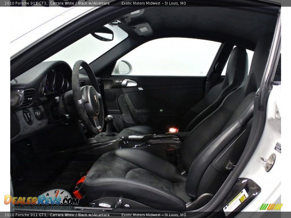 Black w/Alcantara Interior - 2010 Porsche 911 GT3 Photo #34