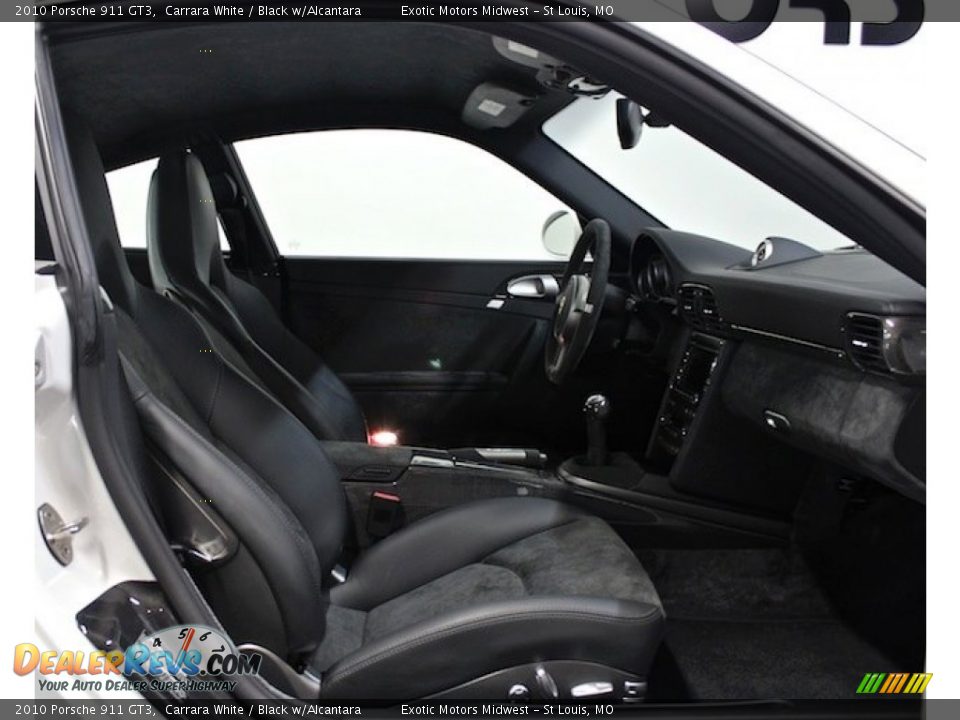 Black w/Alcantara Interior - 2010 Porsche 911 GT3 Photo #35
