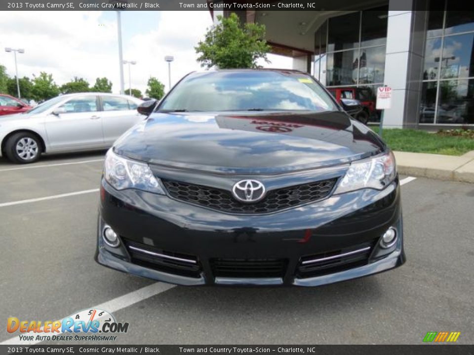 2013 Toyota Camry SE Cosmic Gray Metallic / Black Photo #2