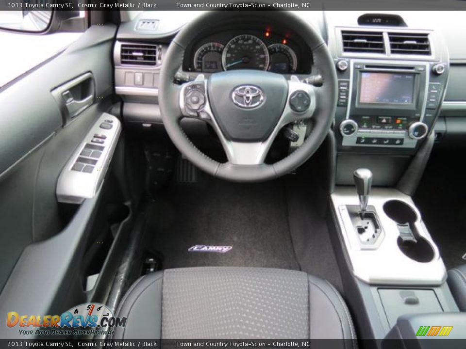2013 Toyota Camry SE Cosmic Gray Metallic / Black Photo #6