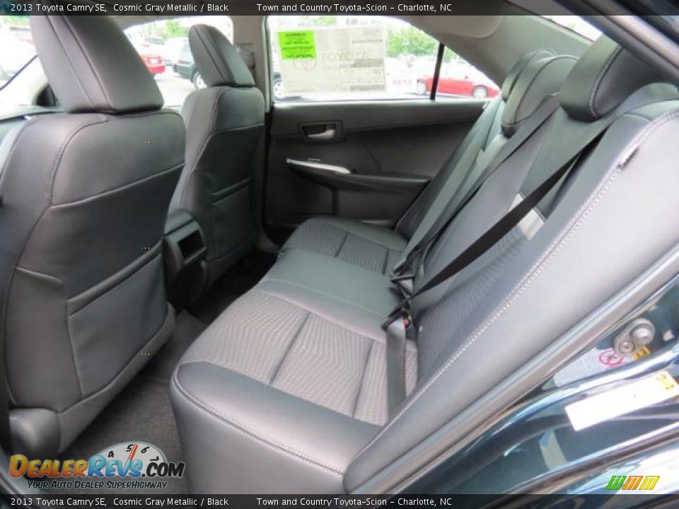 2013 Toyota Camry SE Cosmic Gray Metallic / Black Photo #7