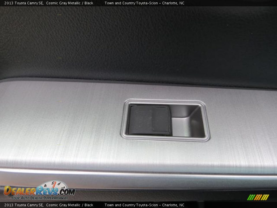 2013 Toyota Camry SE Cosmic Gray Metallic / Black Photo #8