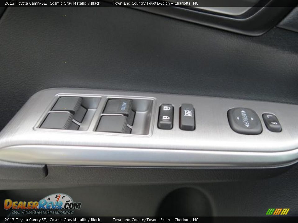2013 Toyota Camry SE Cosmic Gray Metallic / Black Photo #12