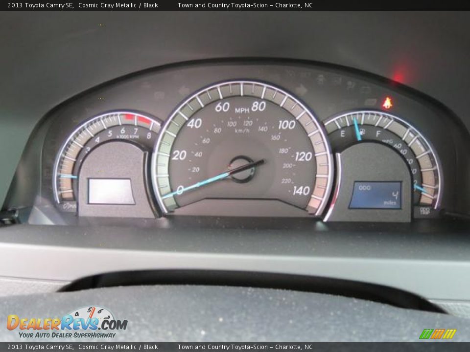 2013 Toyota Camry SE Cosmic Gray Metallic / Black Photo #14
