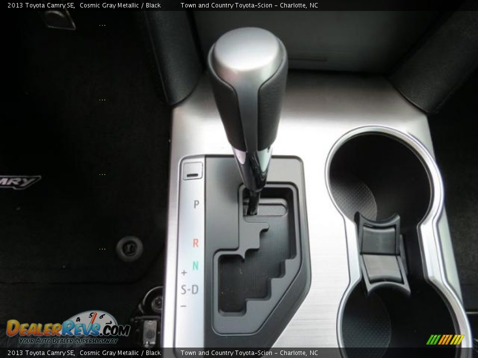 2013 Toyota Camry SE Cosmic Gray Metallic / Black Photo #17
