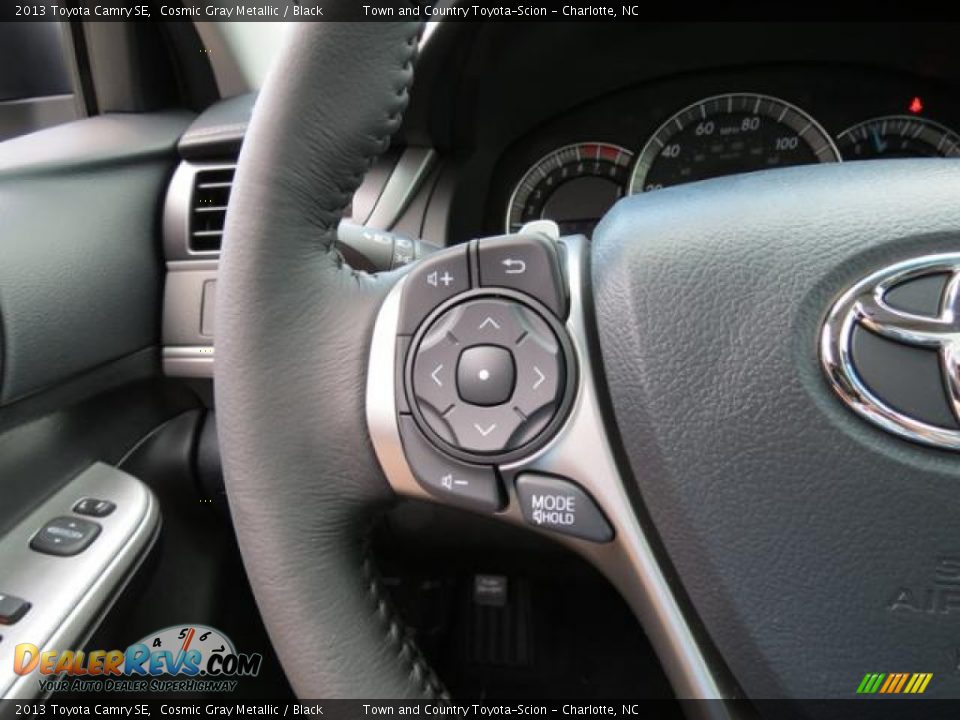 2013 Toyota Camry SE Cosmic Gray Metallic / Black Photo #18