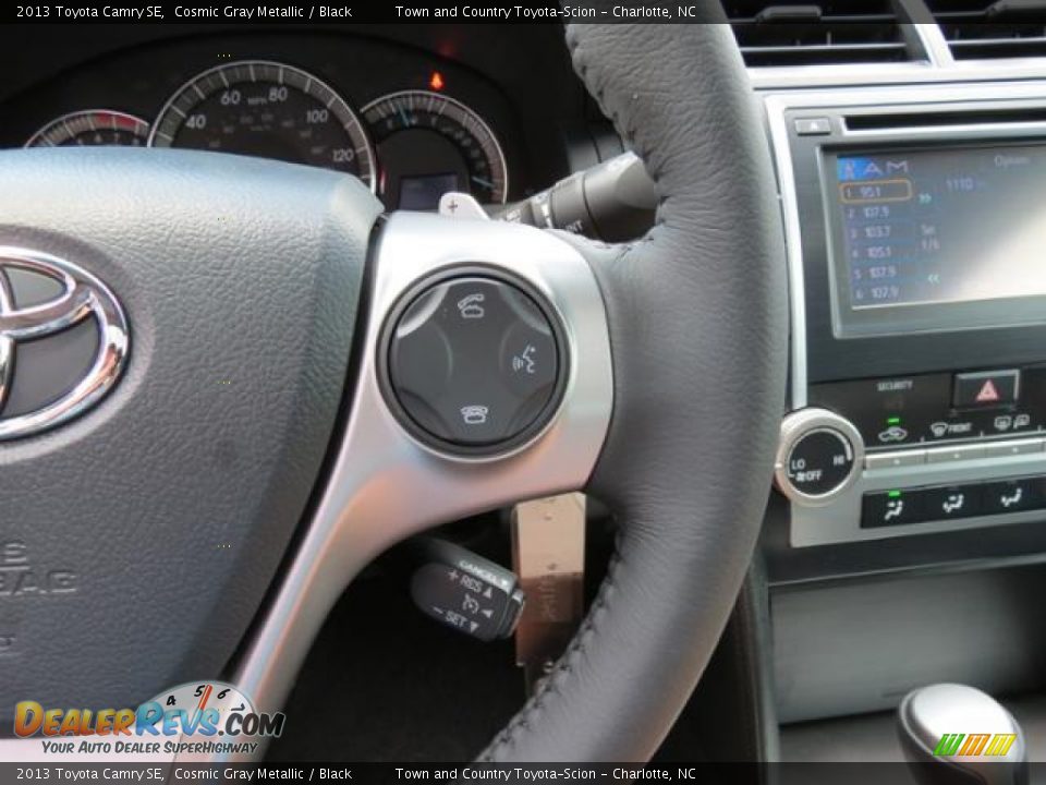 2013 Toyota Camry SE Cosmic Gray Metallic / Black Photo #19
